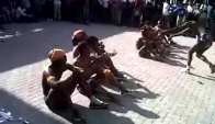 Mzansi - Zulu dance - Indlamu