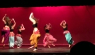 Nagada song dhol-Bollywood and Belly Dance fusion