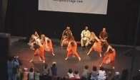 Ndombolo dance group