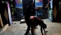 Only In Jamaica Dancehall Daggering in Style