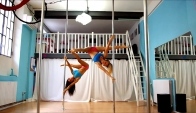 Partner training Pole Dance and more
