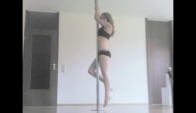 Pole Dance Tutorial Advanced Plank