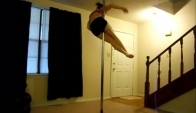 Pole dance to Elements