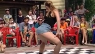 Polina dancehall  Format Dance Battle