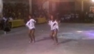 Punta dancers schow