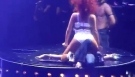 Rihanna Gives Girl A Lap Dance in Concert