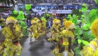 Rio Carnival Mocidade Samba School