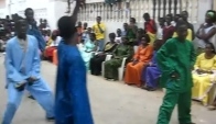 Sabar dance in Senegal