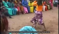 Sabar dancing in Senegal