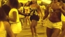 Samba Dancer Routine Passista Sao Clemente Rio Carnival