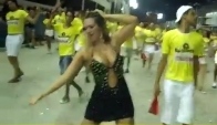 Samba Dancing Carnival Dance Rio Carnaval