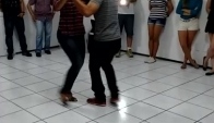 Samba de Gafieira - Aline e Bruno - Bailando