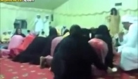 Saudi Arab womans ass shake dance