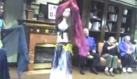 Sexy Belly Dance Free Style Volunteer At Nursing Home