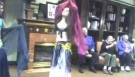 Sexy Belly Dance Free Style Volunteer At Nursing Home