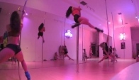Sexy Pole Dance Routine