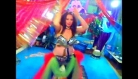 Sexy Wild modern gypsy belly dancer