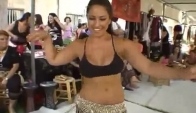 Sexy belly dance Zohar Prazon arabesq Rock d Stage