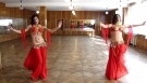 Sexy belly dance two girls