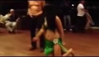 Sexy hot arabic belly dance in hotel