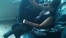 Sexy lap dance with friend
