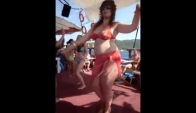 Sexy turkish Belly dance on the yacht Ii