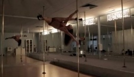 Shimmy from Pole Dance Academy - reel