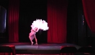 Shook Up Traditional Burlesque Fan Dance