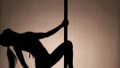 Silhouette Pole Dance by Li of Ottawa Pole Fitness