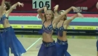 Slovenia Games Belly Dance