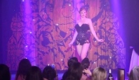 Sophia St Villier Deco-dance Fan Dance Burlesque Act