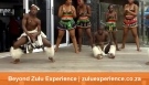 Spectacular Zulu Dancers in Durban