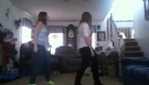 The wobble dance cover-up