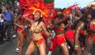 Toronto Caribana Carnival Parade - Music and dancing