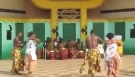 Traditional Ashanti dancers and drummers