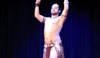 Tribal Fusion Male Belly Dance