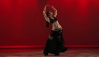 Tribal Fusion improvisation - Irina Akulenko - Belly dance