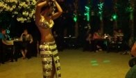 Turkish Belly Dancing at Tonoz Beach Hotel