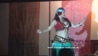 Turkish Gypsy - Roman Havasi Dance by Virginia Keft-Kennedy