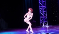 Vegas Burlesque Competition Winner
