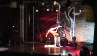 World Pole Dance - Alesia Vazmitsel - Belarus