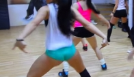 Booty Dance - training