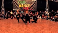 Choreographic Battle At Juste Debout Bercy - Gubi Juste Dancehall 2014