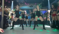Dancehall booty Dance Show performing at Siberian
