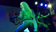Dancehall International 2013 - Moscow - live performance feat Dhq Fraules