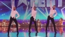 high heels spice up the stage Britain's Got Talent