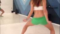 Katya Shoshina Booty Dance