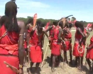 Maasai dances
