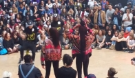 Steddy and a Ni Mal ( U.S Crew ) vs DHQ Layaa and Maylee ( Queenstonn ) - Juste Debout 2014