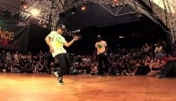 Steddy and a Ni Mal vs. Lill Gbb and Daphne - Semi Final - Juste Dancehall 2014